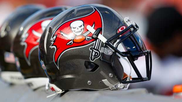 Buccaneers Helmets